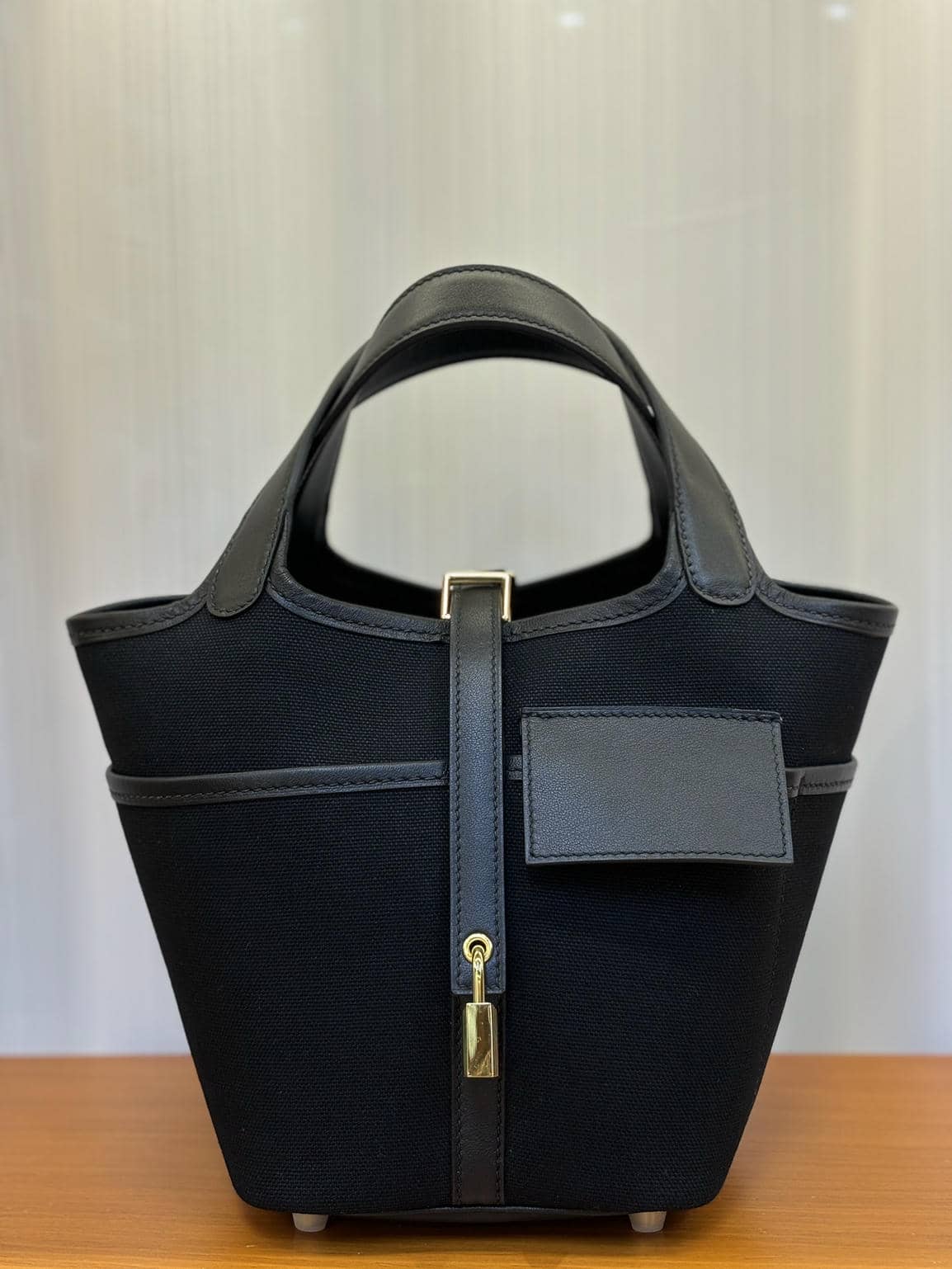 Picotin Canvas-Leather Combo-44
